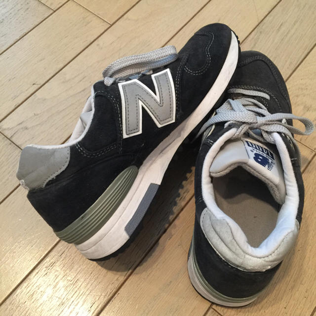 New Balance(ニューバランス)のニューバランス 1400 ネイビー スエード 23.5 レディースの靴/シューズ(スニーカー)の商品写真