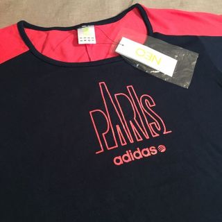 アディダス(adidas)のTシャツ★アディダス★レディースS★表紺裏紫★新品(その他)