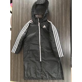 アディダス(adidas)のベンチコート 130(ジャケット/上着)