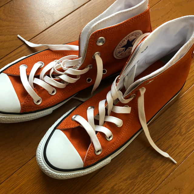 CONVERSE(コンバース)のconverce オレンジ レディースの靴/シューズ(スニーカー)の商品写真