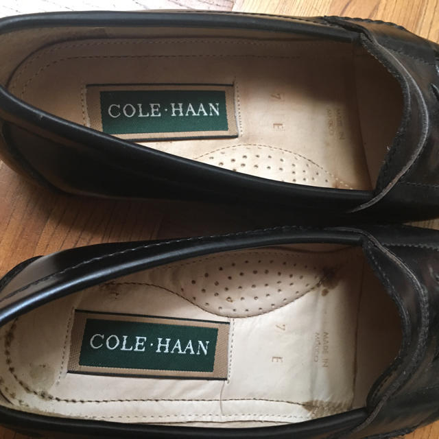 Cole Haan(コールハーン)のコールハーン タッセルローファー 黒 メンズの靴/シューズ(ドレス/ビジネス)の商品写真