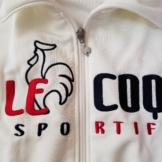 le coq sportif(ルコックスポルティフ)のle coq sportif　ジャージ レディースのトップス(トレーナー/スウェット)の商品写真