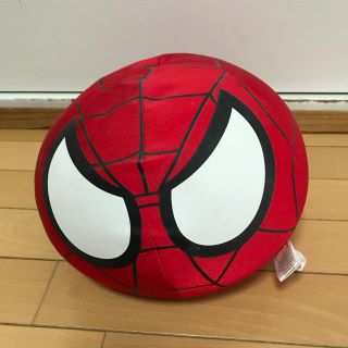 ユニバーサルスタジオジャパン(USJ)のスパイダーマン ビーズ クッション(クッション)