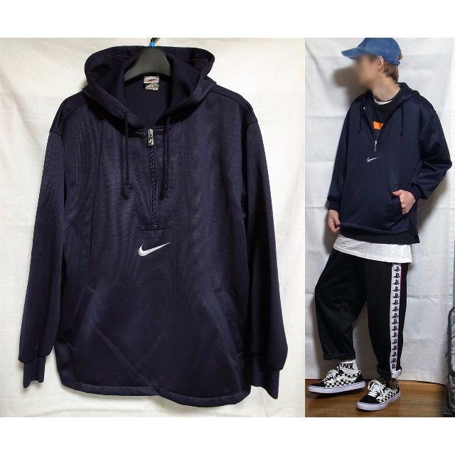 NIKE(ナイキ)の90's VINTAGE NIKE Pullover Track jacket メンズのトップス(パーカー)の商品写真