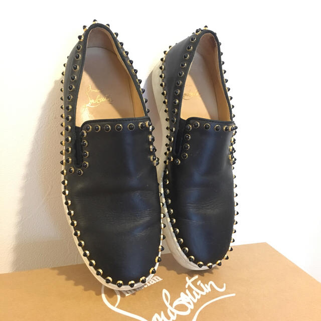 Christian Louboutin(クリスチャンルブタン)の【専用 落札禁止】ルブタンChristian Louboutin 38 レディースの靴/シューズ(スニーカー)の商品写真