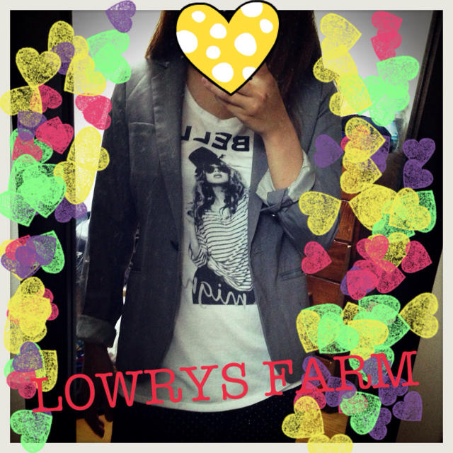 LOWRYS FARM(ローリーズファーム)のLOWRYS FARM ジャケット レディースのジャケット/アウター(テーラードジャケット)の商品写真