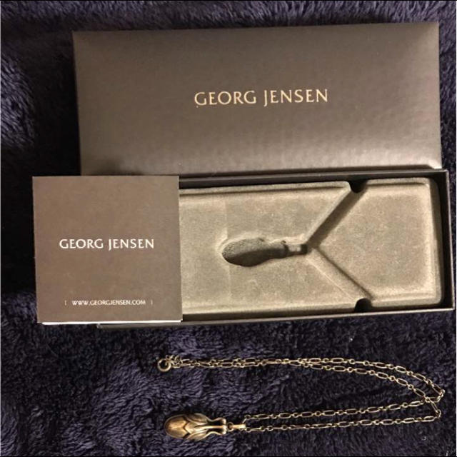 Georg Jensen(ジョージジェンセン)の【GEORG JENSEN/ジョージジェンセン】ペンダント2011 レディースのアクセサリー(ネックレス)の商品写真