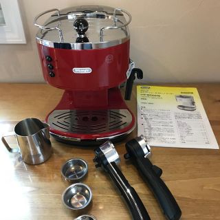 デロンギ(DeLonghi)のデロンギ エスプレッソ・カプチーノメーカー(エスプレッソマシン)