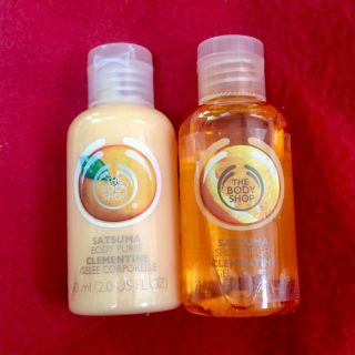 ザボディショップ(THE BODY SHOP)のボディローション＆ボディシャンプー(ボディローション/ミルク)