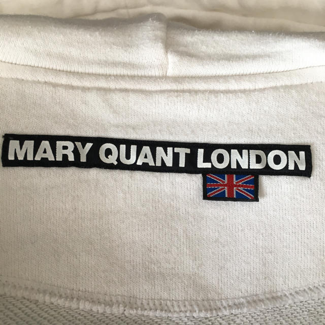 MARY QUANT(マリークワント)のマリークワント(パーカー) レディースのトップス(パーカー)の商品写真