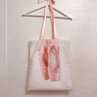 シロップ(syrup.)の【syrup.】etude ballet bag トートバッグ(トートバッグ)