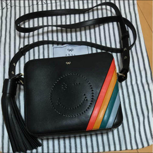 保障できる 未使用 アニヤハインドマーチ - HINDMARCH ANYA ☆クロス