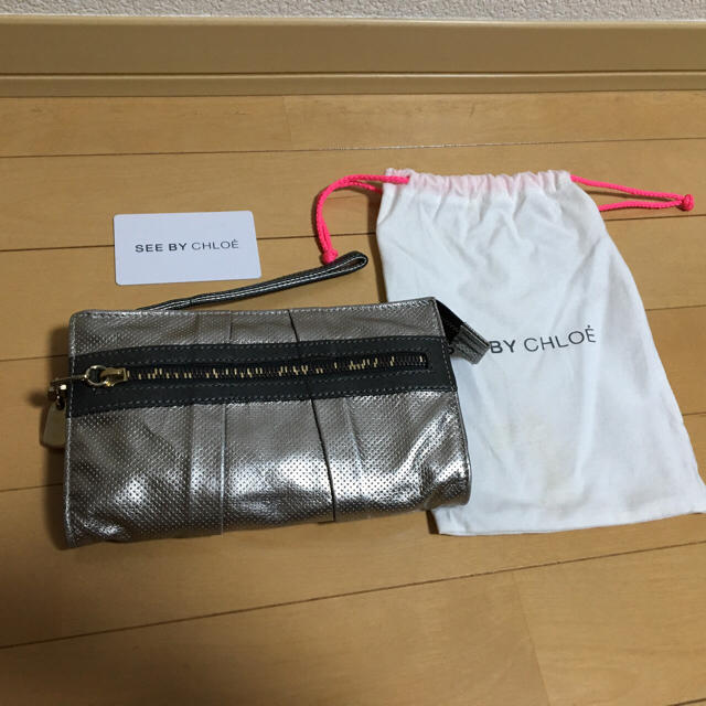 SEE BY CHLOE(シーバイクロエ)のSee by Chloe 長財布 レディースのファッション小物(財布)の商品写真