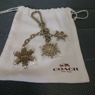 コーチ(COACH)の【新品未使用】COACH キーホルダー(キーホルダー)