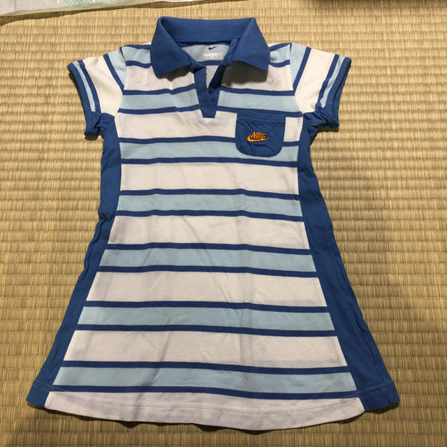 NIKE(ナイキ)のNIKE  ワンピース  110 キッズ/ベビー/マタニティのキッズ服女の子用(90cm~)(ワンピース)の商品写真