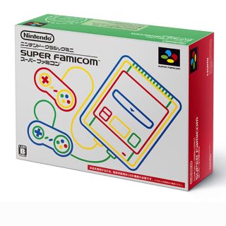 スーパーファミコン(スーパーファミコン)のニンテンドークラシックミニスーパーファミコン(家庭用ゲーム機本体)