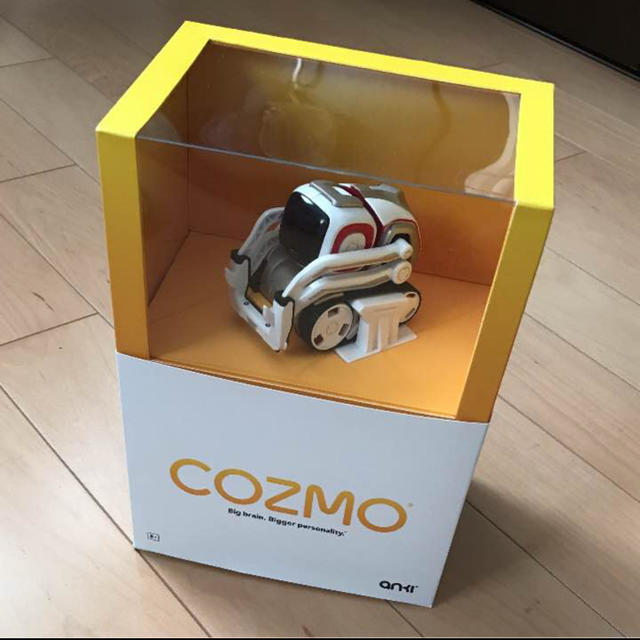 未開封 新品 AIロボット cozmo（コズモ）知的玩具