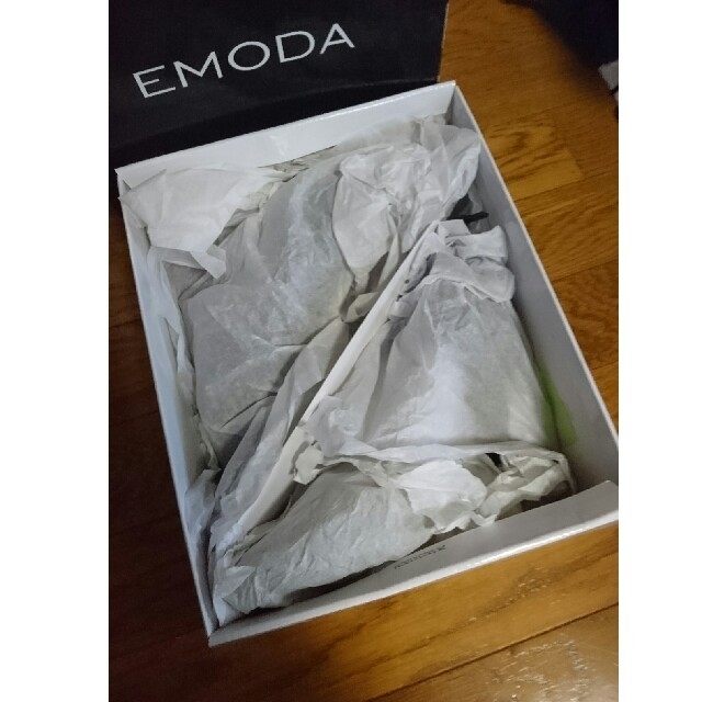 EMODA(エモダ)のEMODA エモダ パンプス ネイビー レディースの靴/シューズ(ハイヒール/パンプス)の商品写真