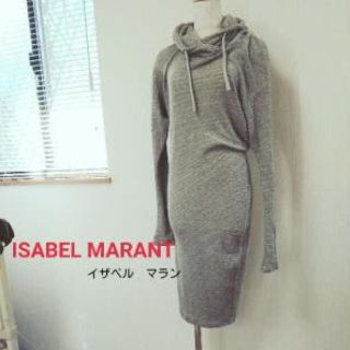 イザベルマラン(Isabel Marant)のisabel marant etoile パーカーワンピース スウェット(ひざ丈ワンピース)