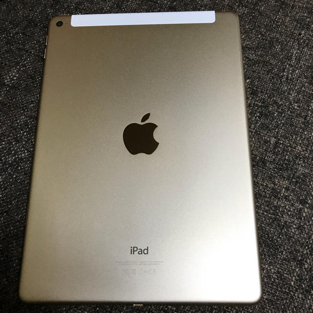 iPad Air 2 wifi  cellula 64GB ゴールドタブレット