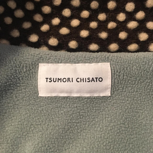 TSUMORI CHISATO(ツモリチサト)のツモリチサ  ドットフリースブルゾン レディースのジャケット/アウター(ブルゾン)の商品写真