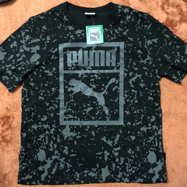 PUMA(プーマ)の新品 プーマ  Ｔシャツ メンズのトップス(Tシャツ/カットソー(半袖/袖なし))の商品写真