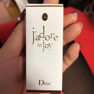 ディオール(Dior)のミニサイズ】クリスチャンディオール Dior ジャドール EDP 5ml (香水(女性用))