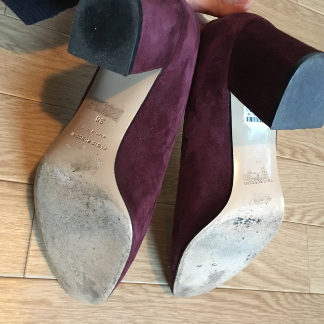 FABIO RUSCONI(ファビオルスコーニ)のファビオルスコーニ パンプス レディースの靴/シューズ(ハイヒール/パンプス)の商品写真