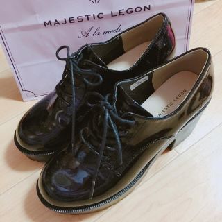 マジェスティックレゴン(MAJESTIC LEGON)のMAJESTIC LEGON ボリュームヒールシューズ(ハイヒール/パンプス)