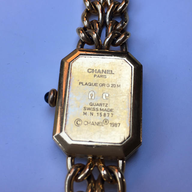 CHANEL(シャネル)のCHANELウォチ レディースのファッション小物(腕時計)の商品写真