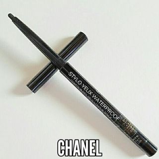 シャネル(CHANEL)のウォータープルーフ アイライナー ペンシル  10 エベーヌ (アイライナー)