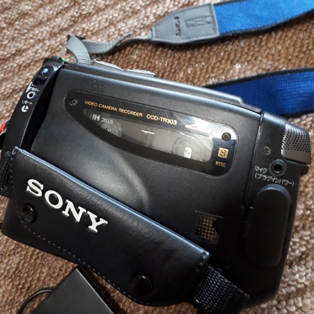 SONY(ソニー)の8ミリビデオカメラ スマホ/家電/カメラのカメラ(ビデオカメラ)の商品写真