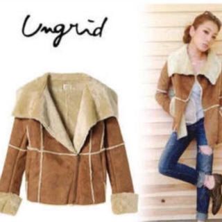 アングリッド(Ungrid)のUngrid♡ムートンコート(ムートンコート)