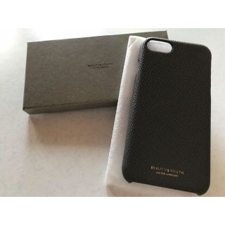 ビューティアンドユースユナイテッドアローズ(BEAUTY&YOUTH UNITED ARROWS)のスマホケース(iPhoneケース)