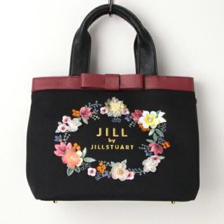 ジルバイジルスチュアート(JILL by JILLSTUART)のジルスチュアート バッグ フローラル チェーン トートバッグ(トートバッグ)