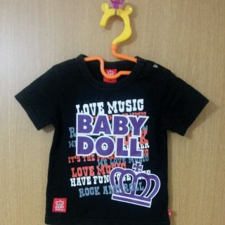 ベビードール(BABYDOLL)のベビドの半袖Tシャツ90(その他)