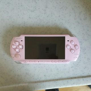 プレイステーションポータブル(PlayStation Portable)のpsp  本体(携帯用ゲーム機本体)