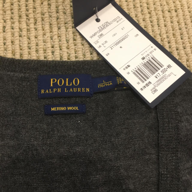 POLO RALPH LAUREN(ポロラルフローレン)の新品タグ付☆ラルフローレンのニット💓 レディースのトップス(ニット/セーター)の商品写真