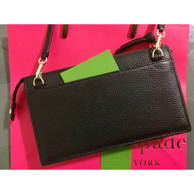 新作超歓迎 kate spade new york - Kate spade 人気 お財布ポシェットの通販 by Jayanes |ケイトスペードニューヨークならラクマ 正規品在庫