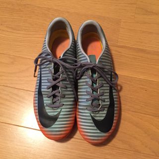 ナイキ(NIKE)のナイキ マーキュリアル スパイク22.5(シューズ)