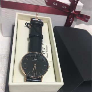 ダニエルウェリントン(Daniel Wellington)のダニエルウェリントン  クラシックブラック 36mm(腕時計(アナログ))