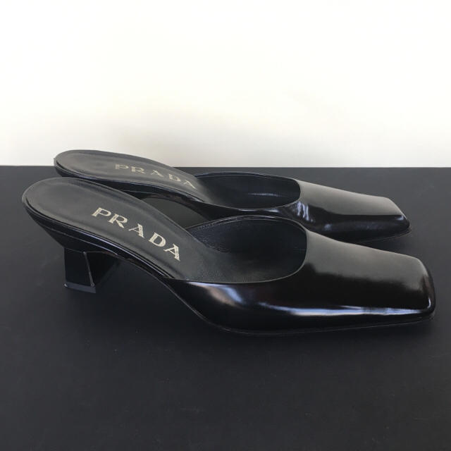 PRADA(プラダ)の専用です PRADA ミュール  レディースの靴/シューズ(ミュール)の商品写真