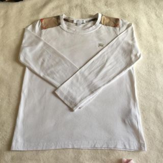 バーバリー(BURBERRY)のlapinさま 専用✨美品✨Burberry長袖Tシャツ&ラルフパーカー白同梱(Tシャツ/カットソー)