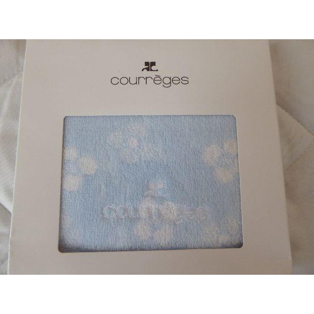 Courreges(クレージュ)のトイレットペーパーホルダー(水色) インテリア/住まい/日用品の収納家具(トイレ収納)の商品写真