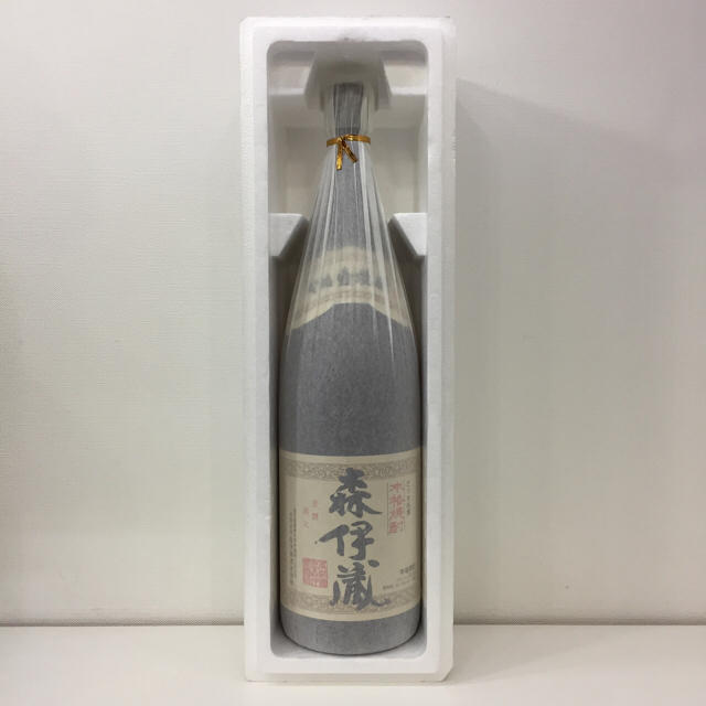 【未開栓】森伊蔵 焼酎 1800ml 食品/飲料/酒の酒(焼酎)の商品写真