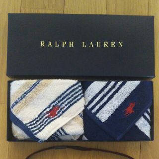 ラルフローレン(Ralph Lauren)のラルフローレン ハンドタオルセット(日用品/生活雑貨)