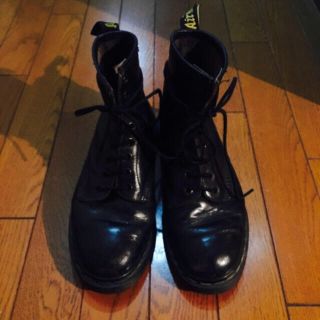 ドクターマーチン(Dr.Martens)のドクターマーチン 8ホール made in England(ブーツ)