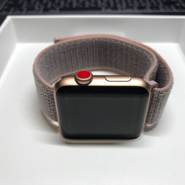 Apple(アップル)のPON様専用Apple Watch series 3 42mm cellular スマホ/家電/カメラのスマホアクセサリー(その他)の商品写真