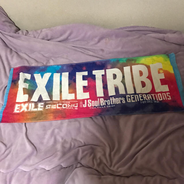 Exiletribe 夏フェス タオルの通販 By Shop ラクマ