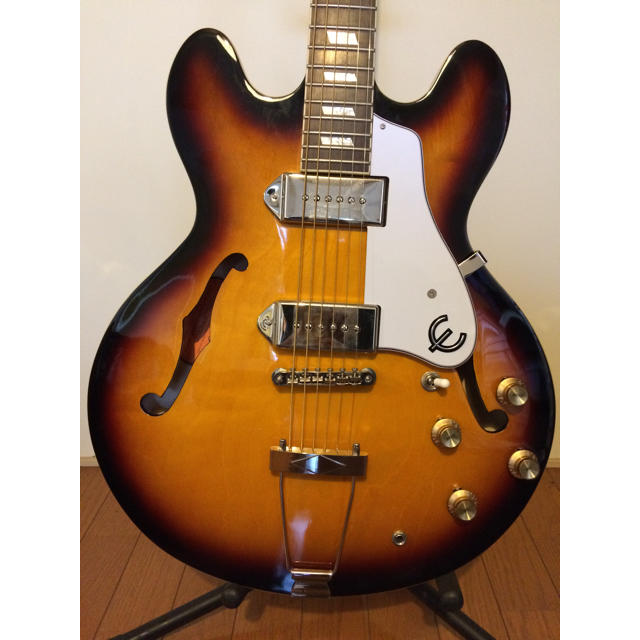 Epiphone(エピフォン)の【一万円値下げ】Epiphone Casinoその他諸々セット 楽器のギター(エレキギター)の商品写真